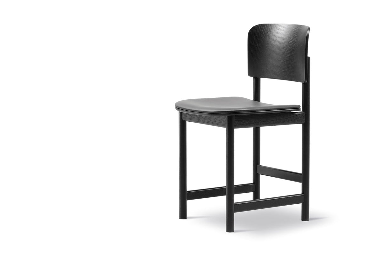 Plan Wood Chair | Seat Upholstered, Barber osgerby, Fredericia