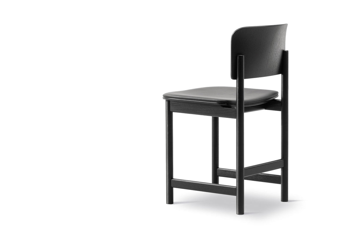Plan Wood Chair | Seat Upholstered, Barber osgerby, Fredericia