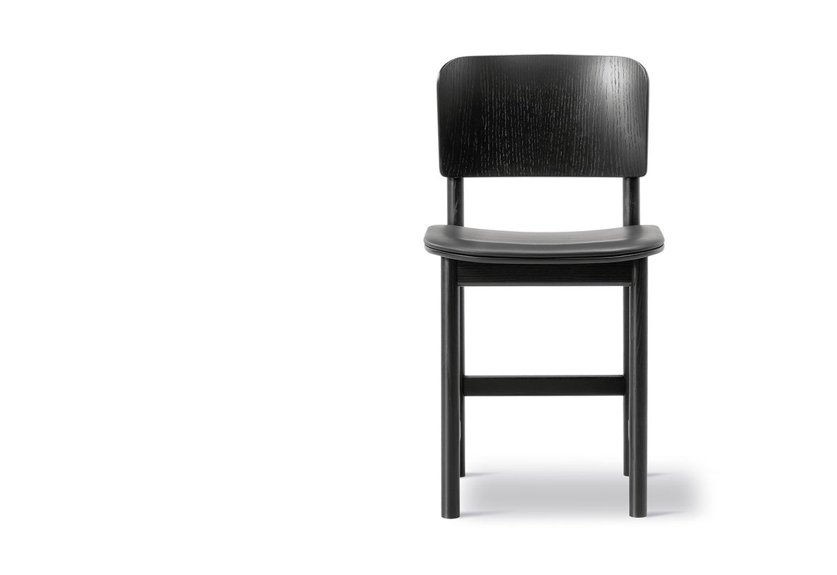 Plan Wood Chair | Seat Upholstered, Barber osgerby, Fredericia