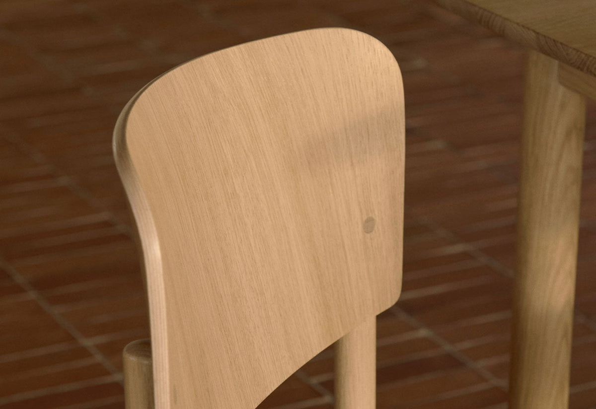 Plan Wood Chair, Barber osgerby, Fredericia