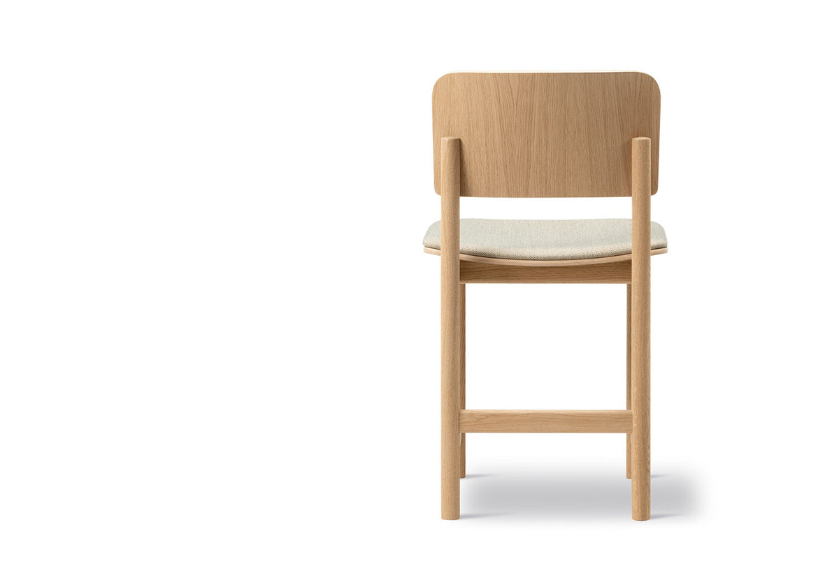 Plan Wood Chair | Seat Upholstered, Barber osgerby, Fredericia