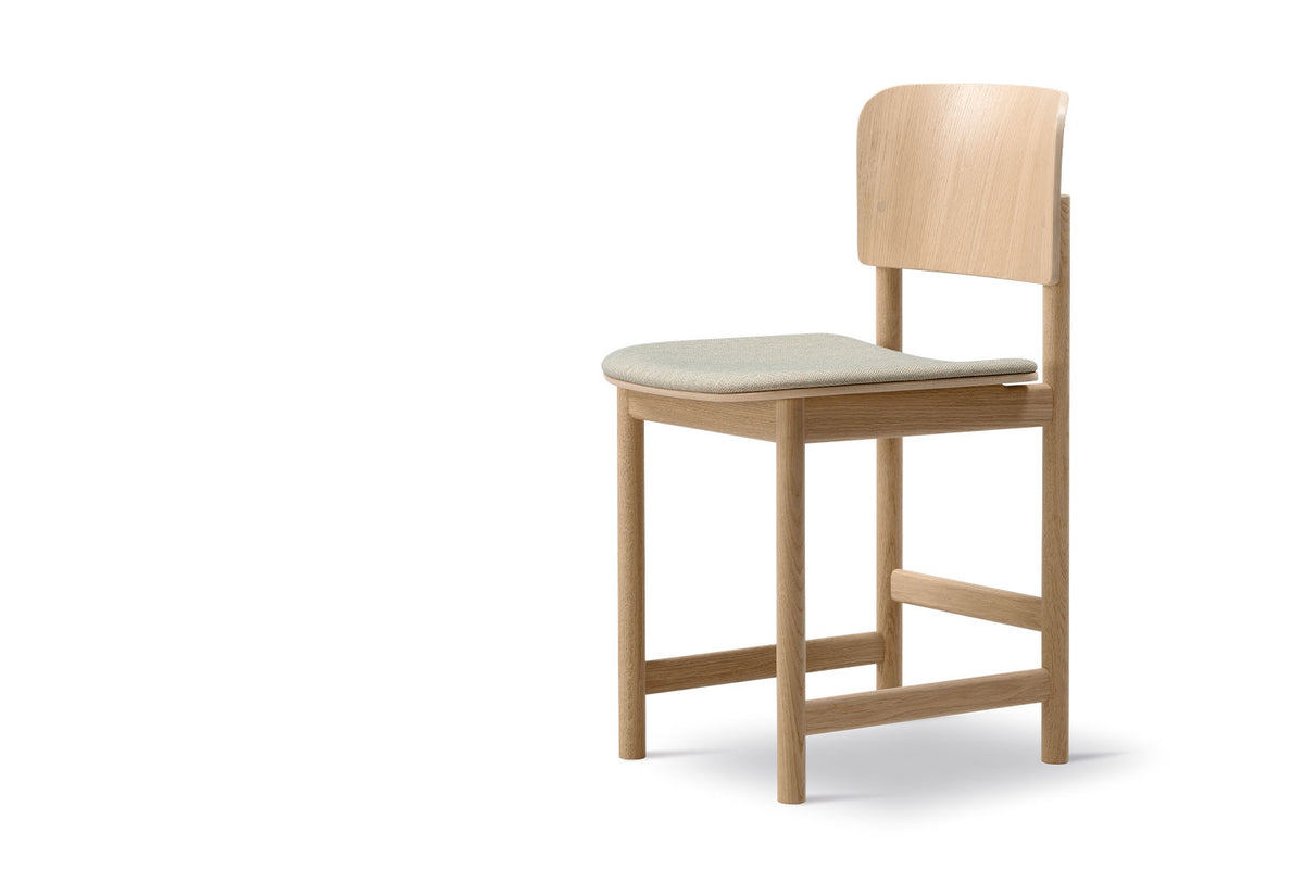 Plan Wood Chair | Seat Upholstered, Barber osgerby, Fredericia