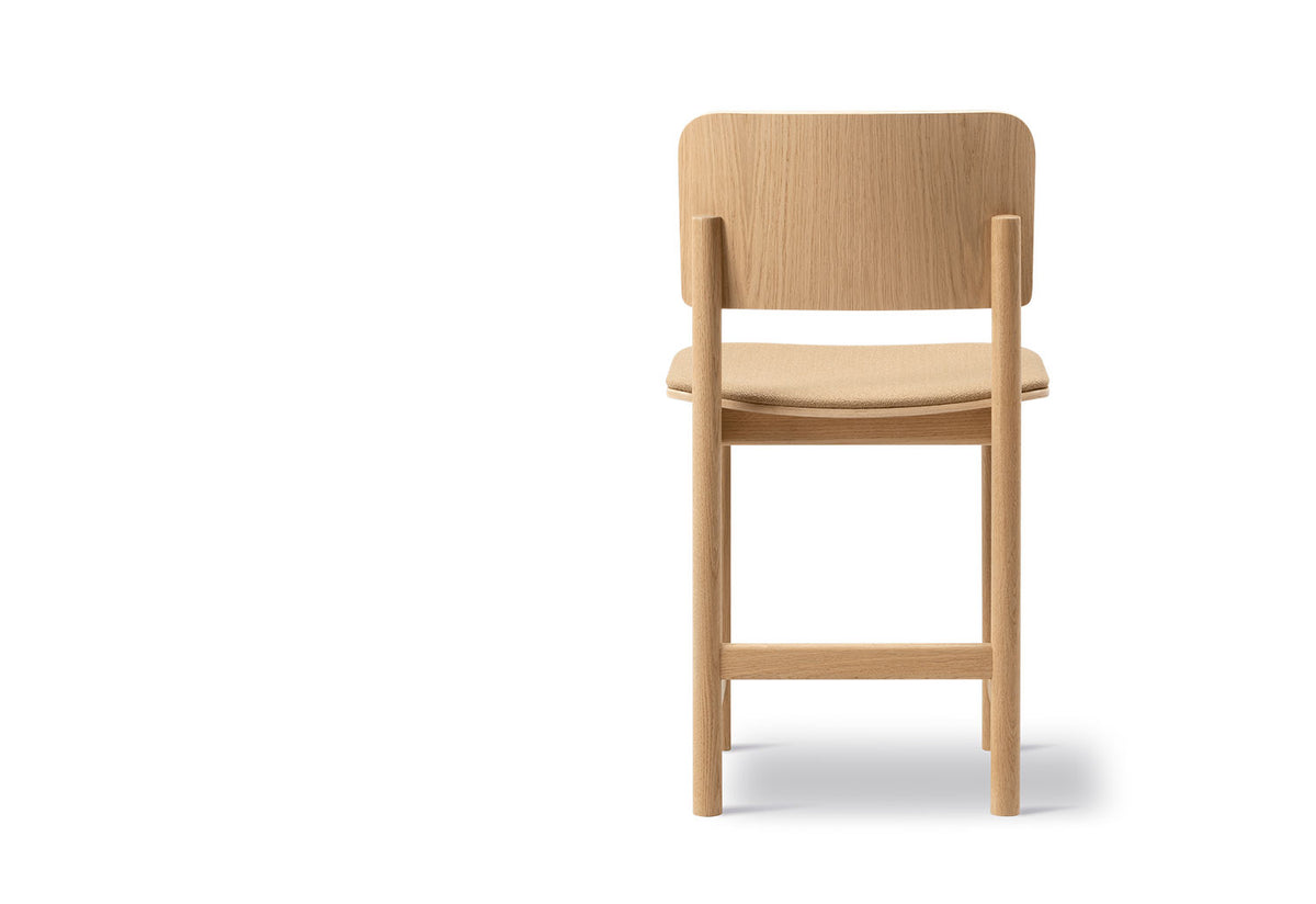 Plan Wood Chair | Seat Upholstered, Barber osgerby, Fredericia
