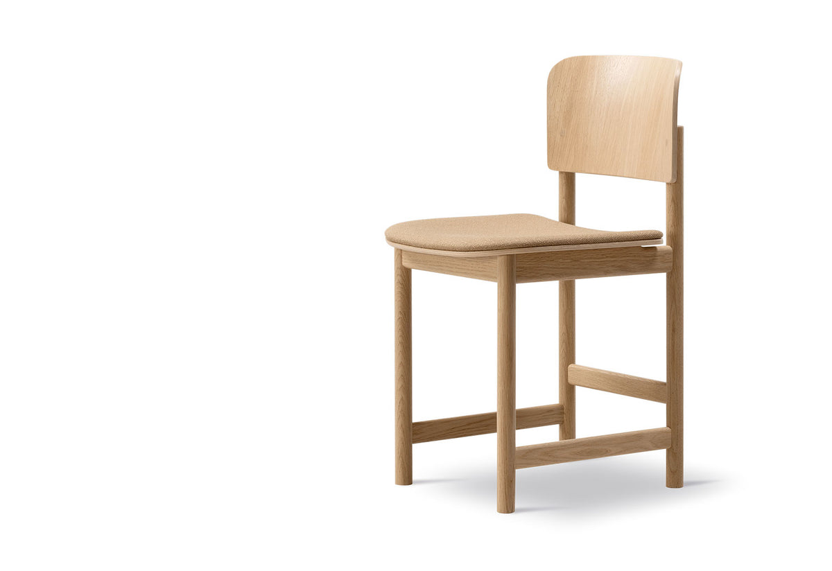 Plan Wood Chair | Seat Upholstered, Barber osgerby, Fredericia