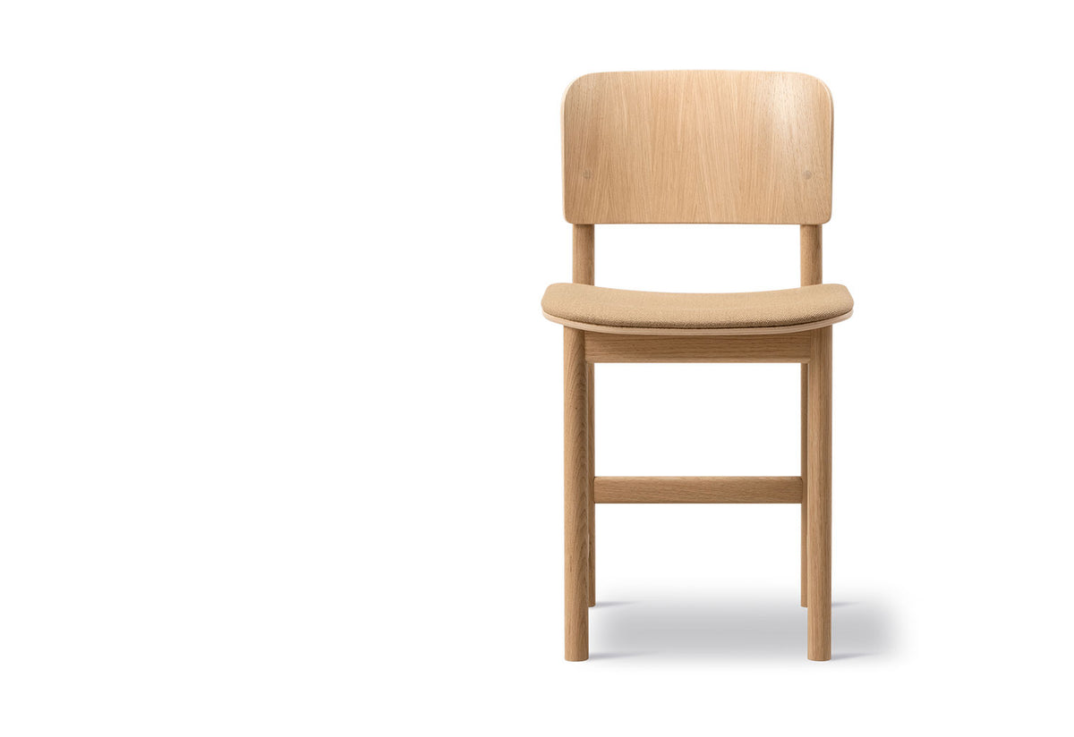 Plan Wood Chair | Seat Upholstered, Barber osgerby, Fredericia