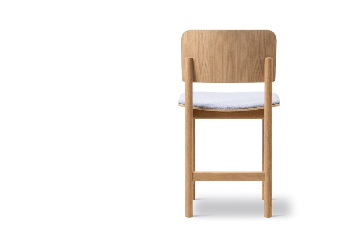 Plan Wood Chair | Seat Upholstered, Barber osgerby, Fredericia