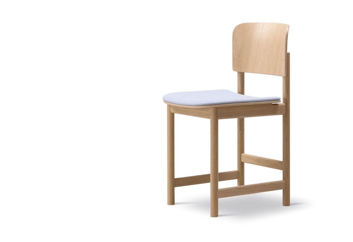 Plan Wood Chair | Seat Upholstered, Barber osgerby, Fredericia