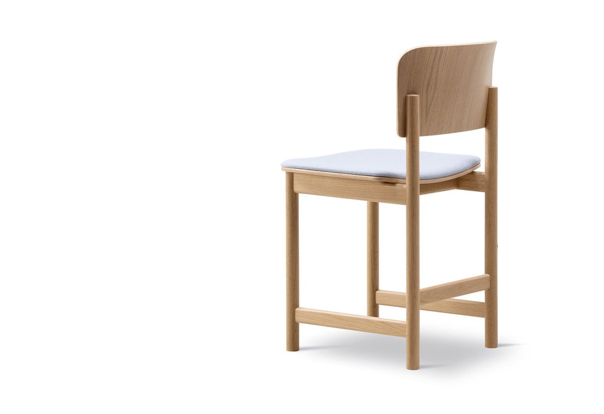 Plan Wood Chair | Seat Upholstered, Barber osgerby, Fredericia