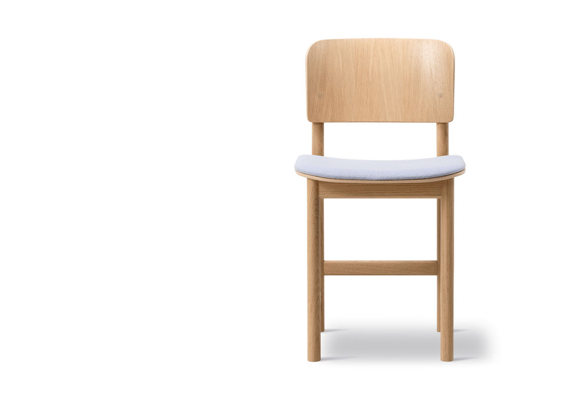 Plan Wood Chair | Seat Upholstered, Barber osgerby, Fredericia