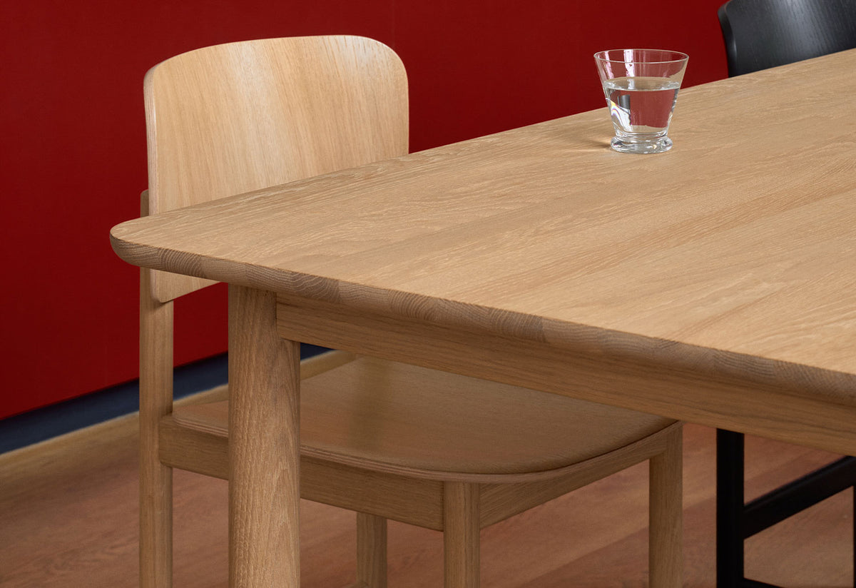 Plan Wood Table, Barber osgerby, Fredericia
