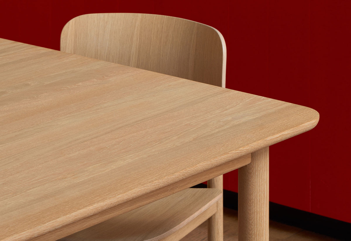 Plan Wood Table, Barber osgerby, Fredericia