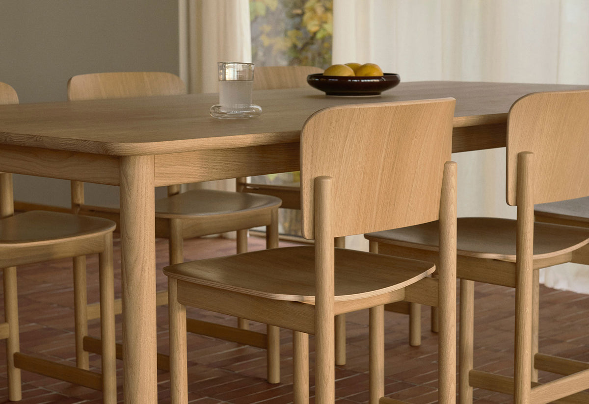 Plan Wood Chair, Barber osgerby, Fredericia