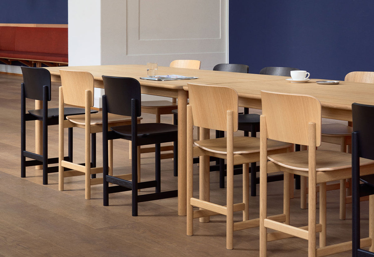 Plan Wood Chair, Barber osgerby, Fredericia