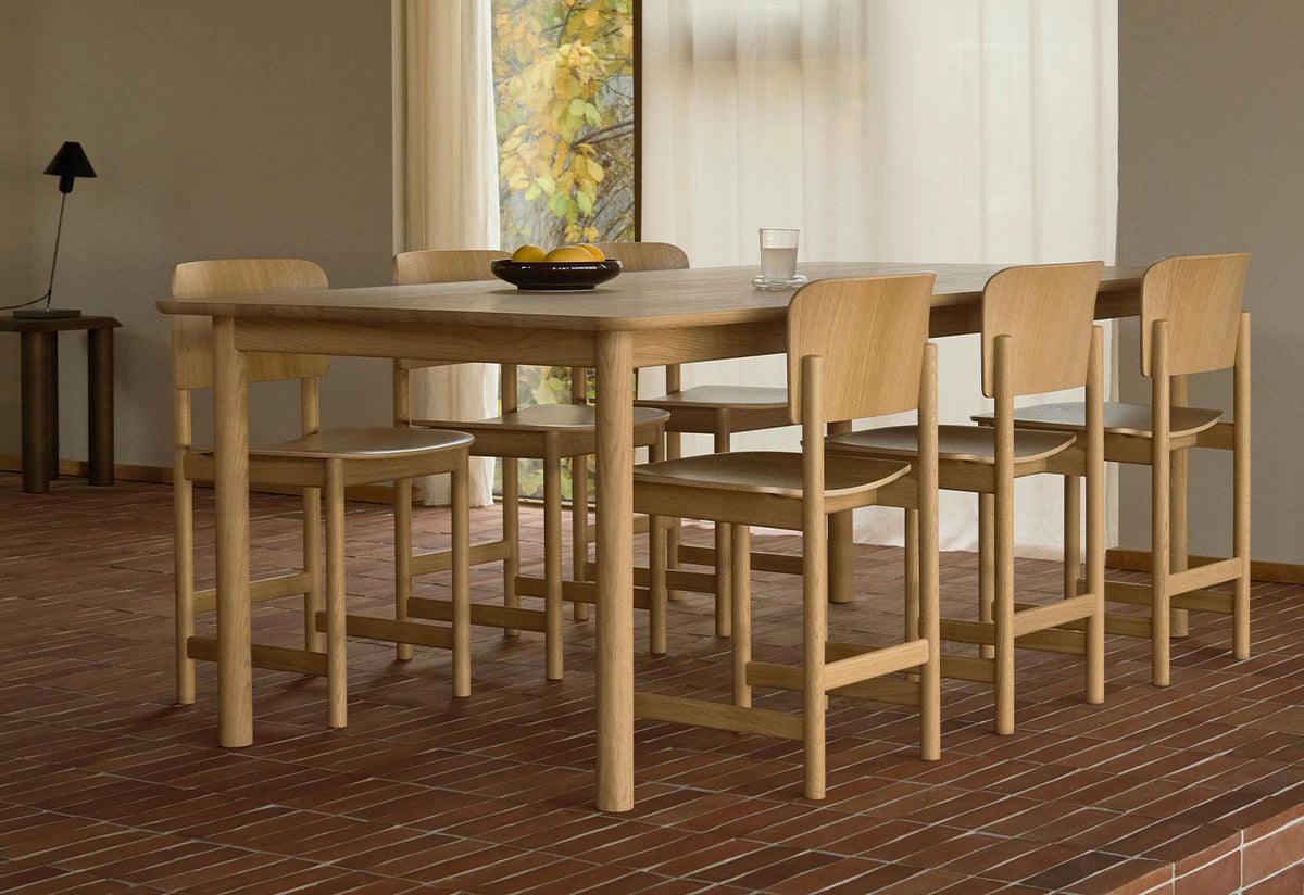 Plan Wood Chair, Barber osgerby, Fredericia