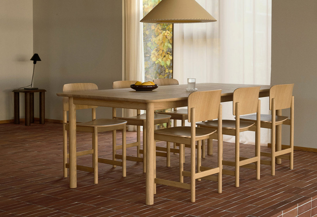Plan Wood Table, Barber osgerby, Fredericia
