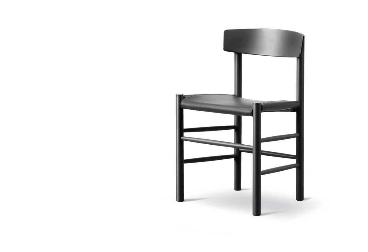 J39 Chair | Upholstered Seat, Børge mogensen, Fredericia