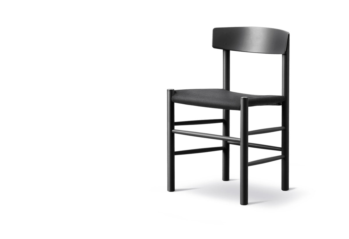 J39 Chair | Upholstered Seat, Børge mogensen, Fredericia