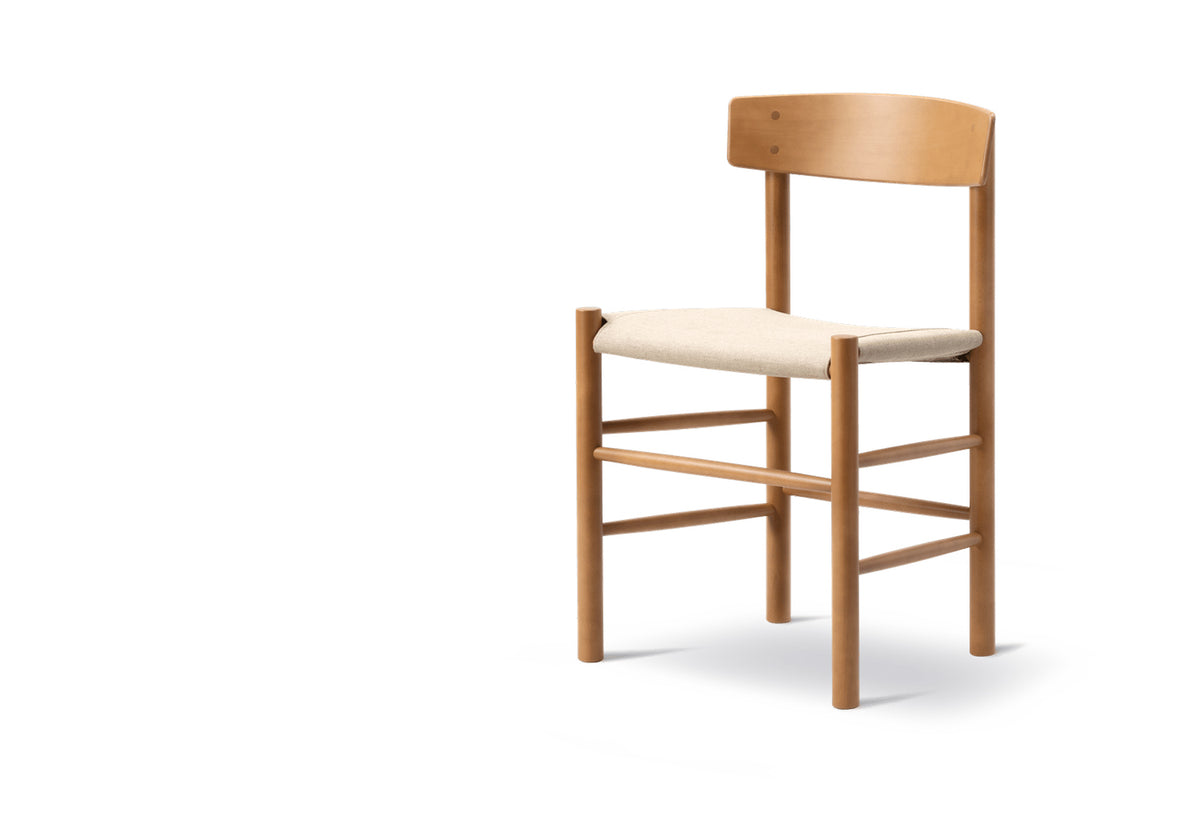 J39 Chair | Upholstered Seat, Børge mogensen, Fredericia