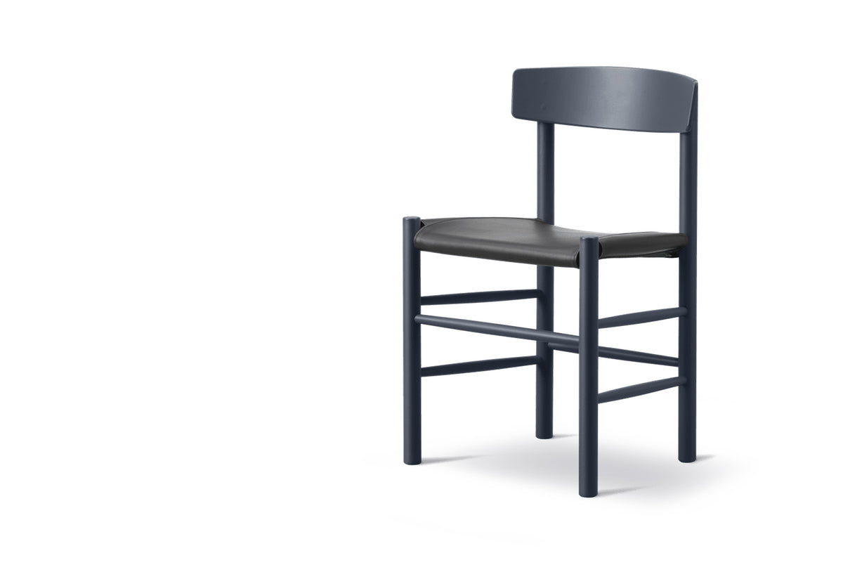 J39 Chair | Upholstered Seat, Børge mogensen, Fredericia