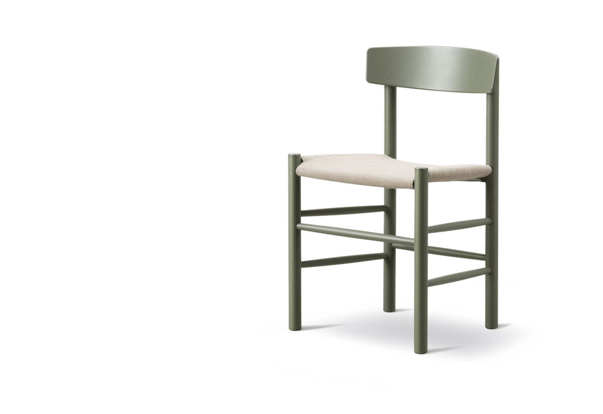 J39 Chair | Upholstered Seat, Børge mogensen, Fredericia