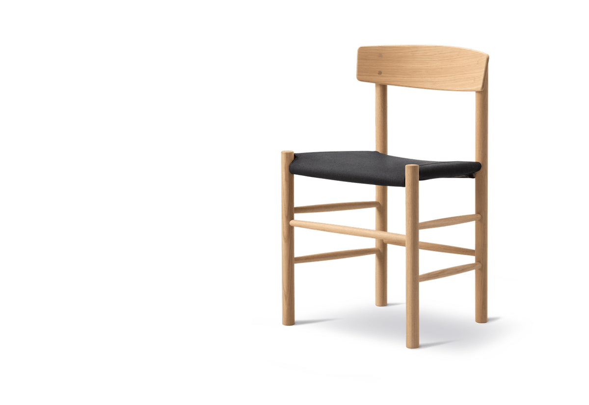 J39 Chair | Upholstered Seat, Børge mogensen, Fredericia