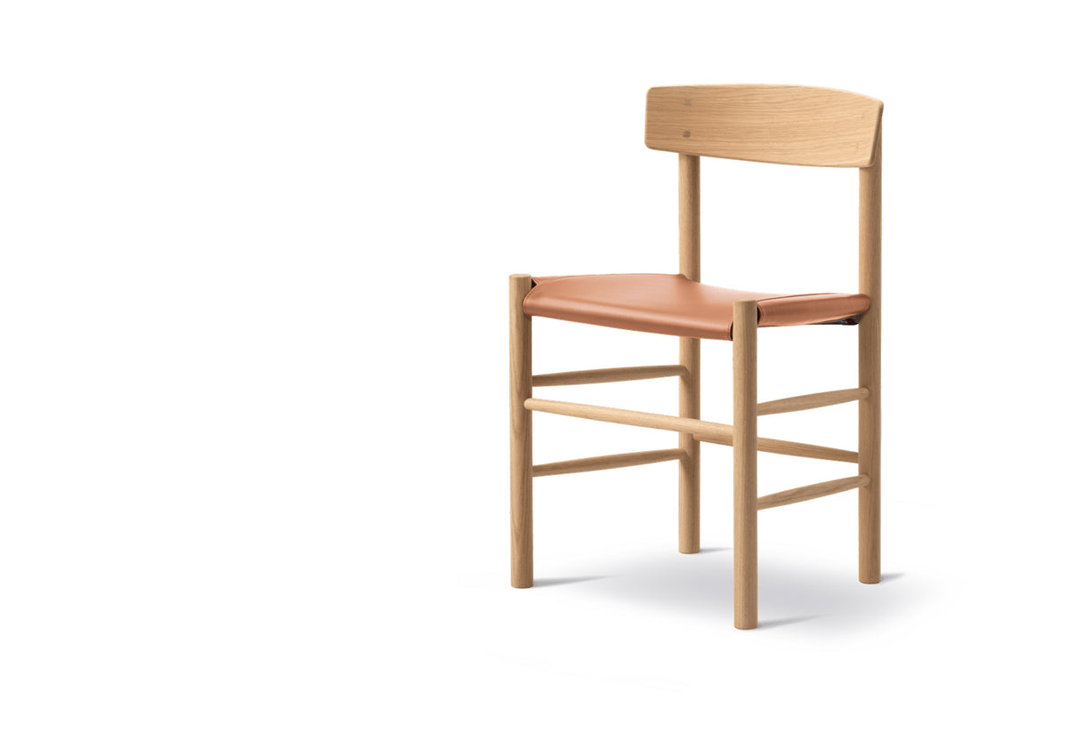 J39 Chair | Upholstered Seat, Børge mogensen, Fredericia