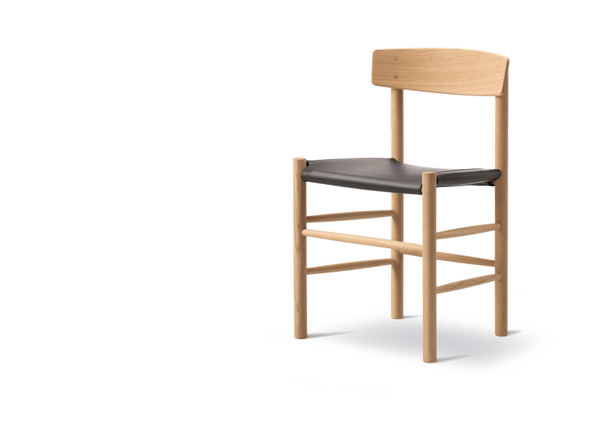 J39 Chair | Upholstered Seat, Børge mogensen, Fredericia