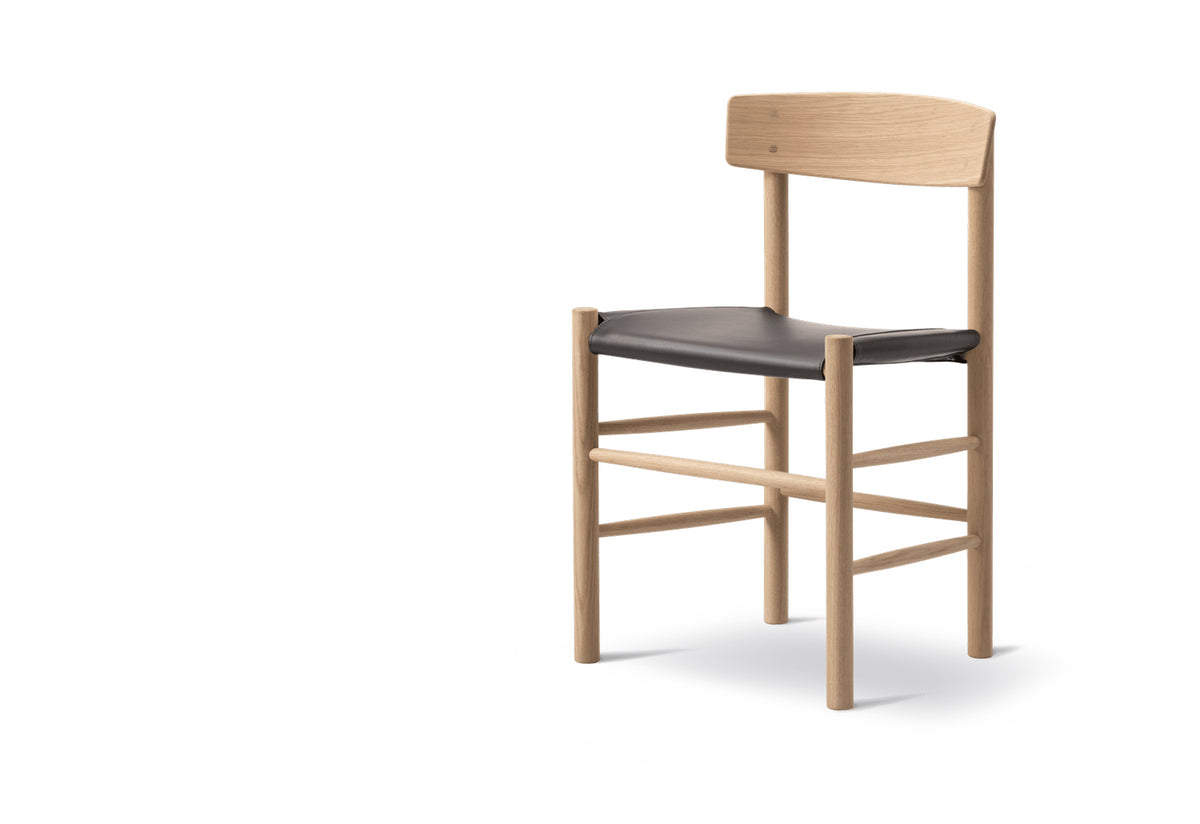 J39 Chair | Upholstered Seat, Børge mogensen, Fredericia