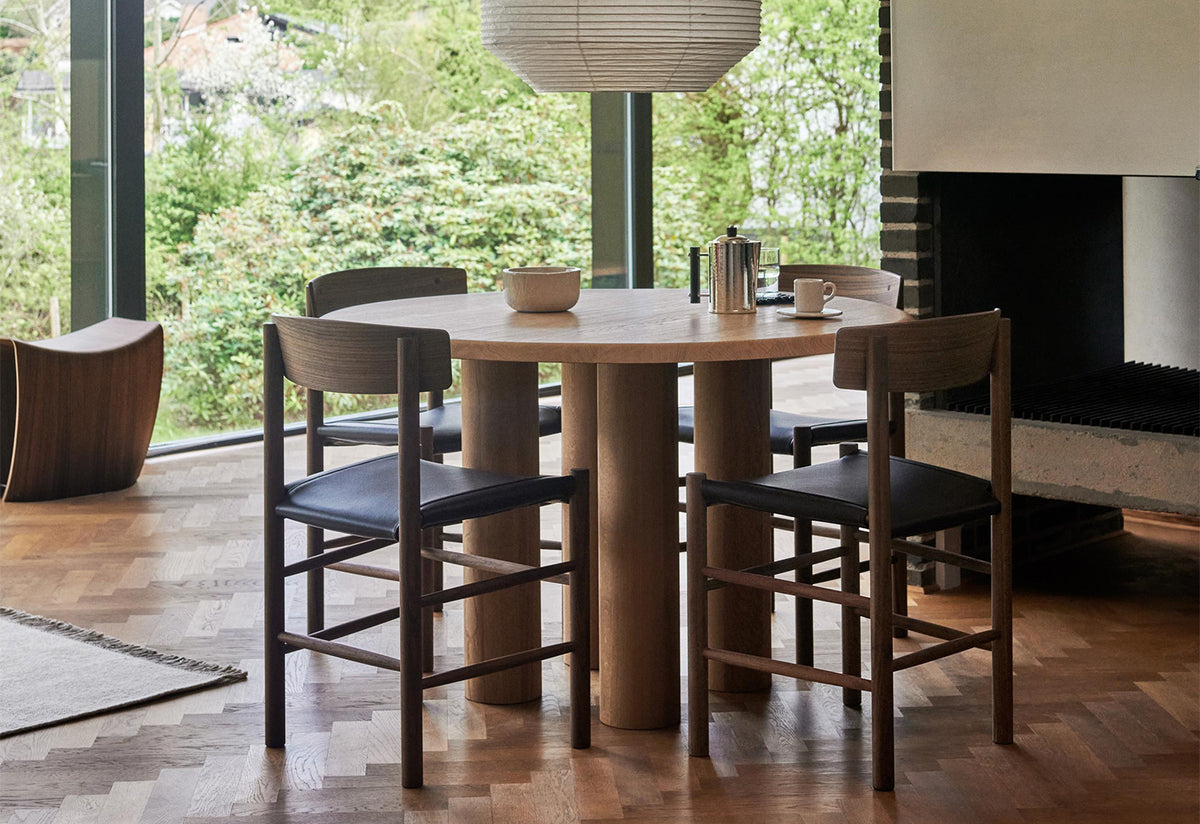 J39 Chair | Upholstered Seat, Børge mogensen, Fredericia