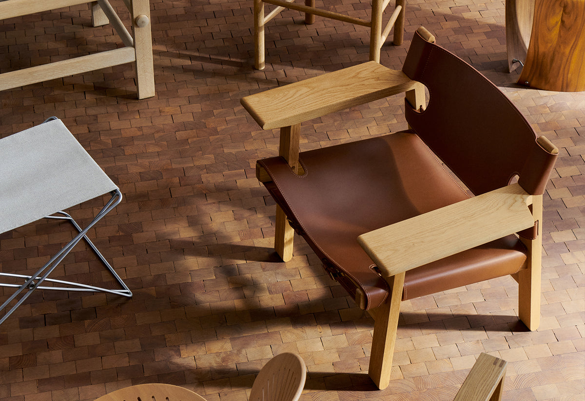 Spanish Chair, Børge mogensen, Fredericia