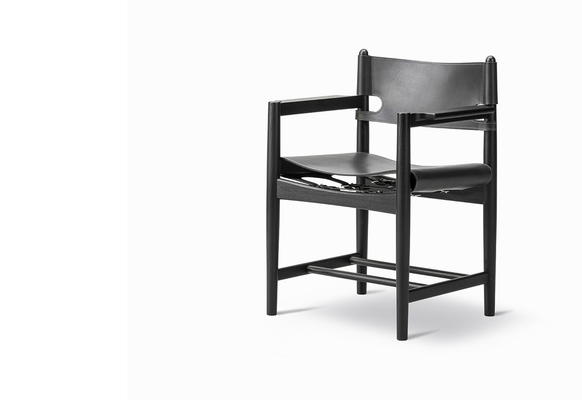 Spanish Dining Chair, Børge mogensen, Fredericia