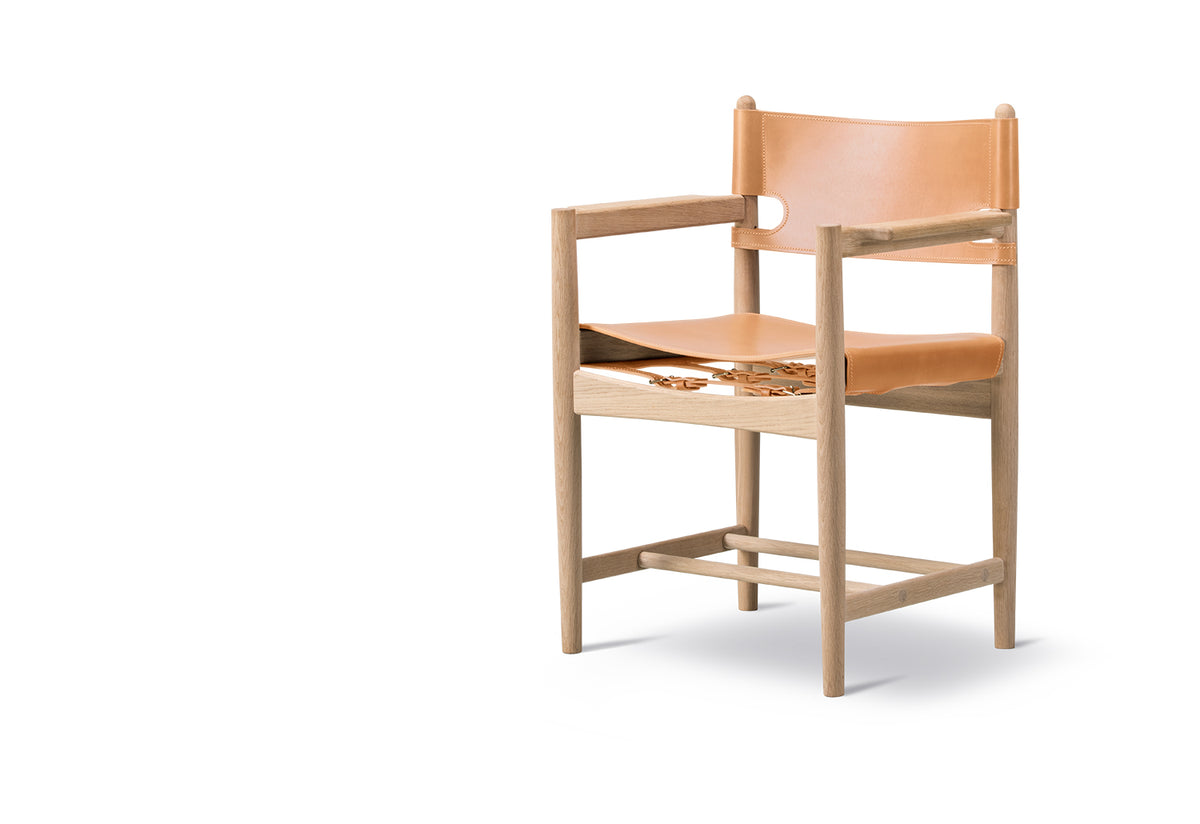 Spanish Dining Chair, Børge mogensen, Fredericia