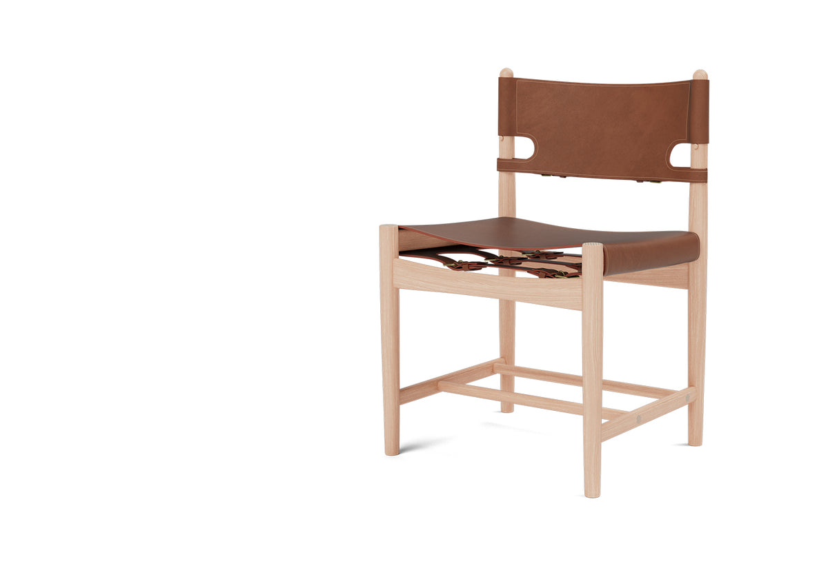 Spanish Dining Chair, Børge mogensen, Fredericia