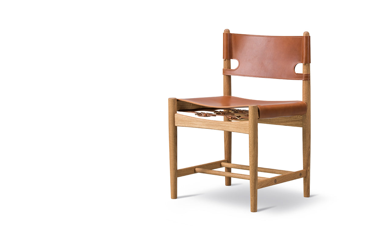 Spanish Dining Chair, Børge mogensen, Fredericia