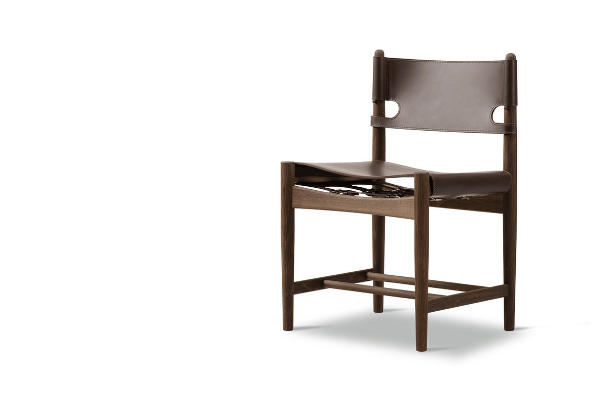 Spanish Dining Chair, Børge mogensen, Fredericia