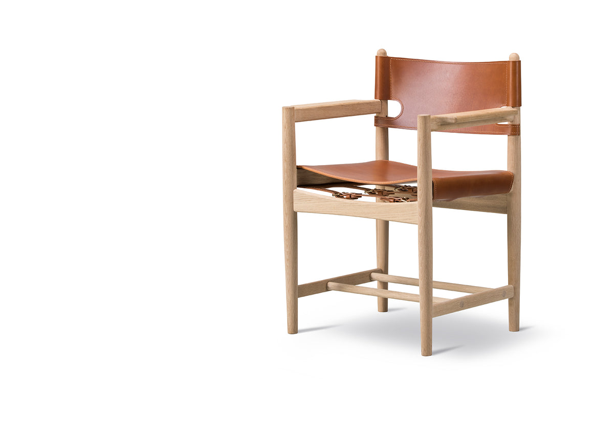 Spanish Dining Chair, Børge mogensen, Fredericia