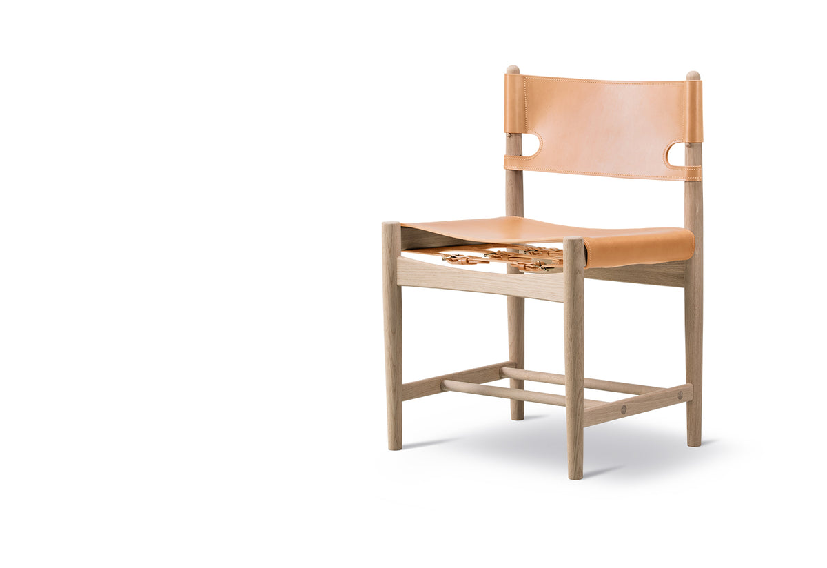 Spanish Dining Chair, Børge mogensen, Fredericia