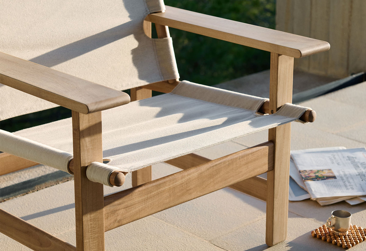 The Canvas Chair Outdoor, Børge mogensen, Fredericia