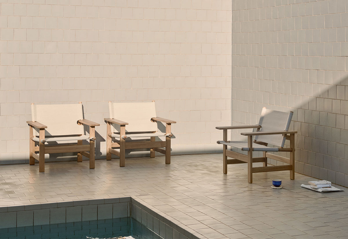 The Canvas Chair Outdoor, Børge mogensen, Fredericia