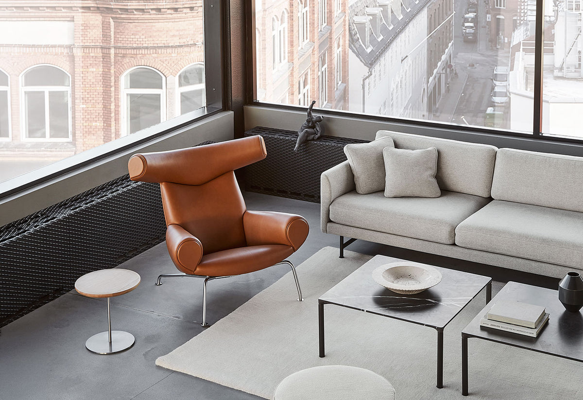Calmo 2.5-Seater Sofa, Hugo passos, Fredericia