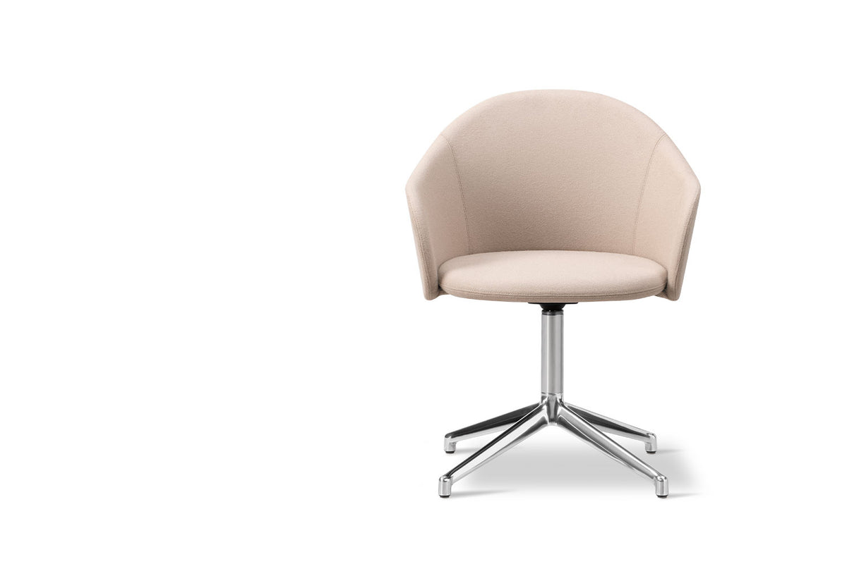 Gomo Armchair | Swivel Base, Hugo passos, Fredericia