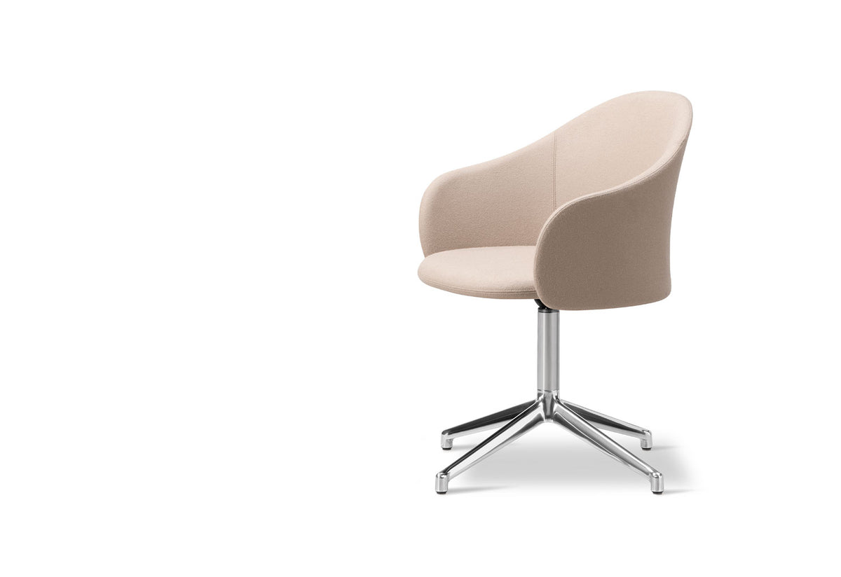 Gomo Armchair | Swivel Base, Hugo passos, Fredericia