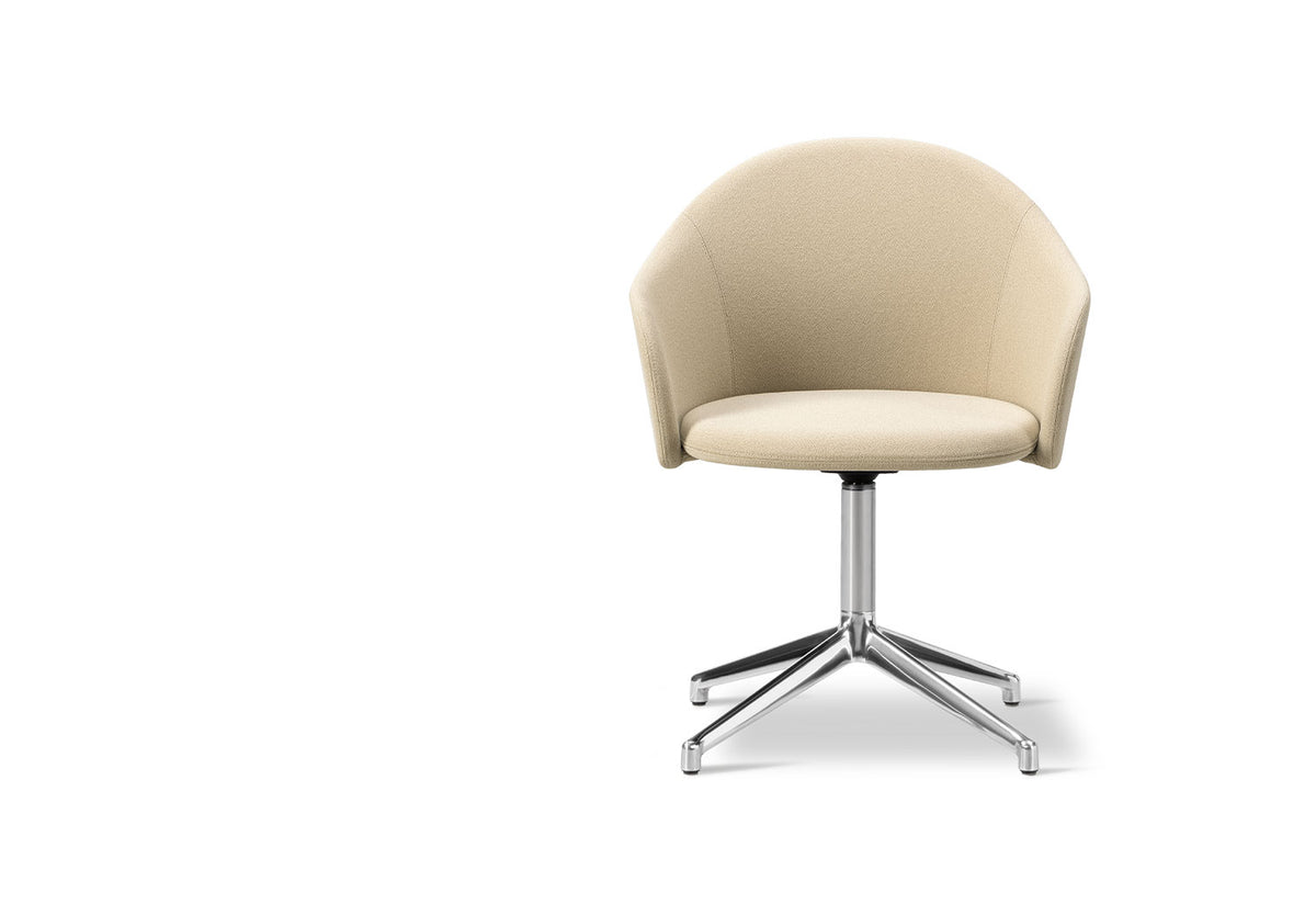Gomo Armchair | Swivel Base, Hugo passos, Fredericia