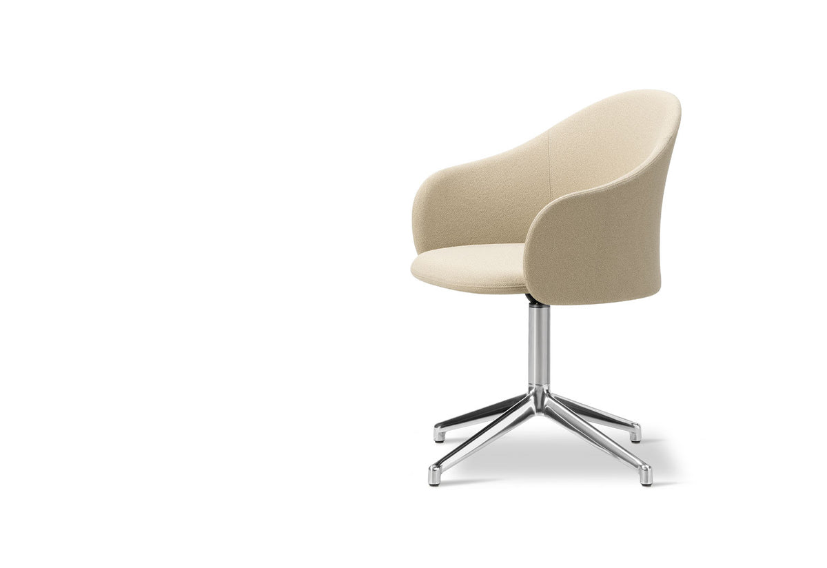 Gomo Armchair | Swivel Base, Hugo passos, Fredericia