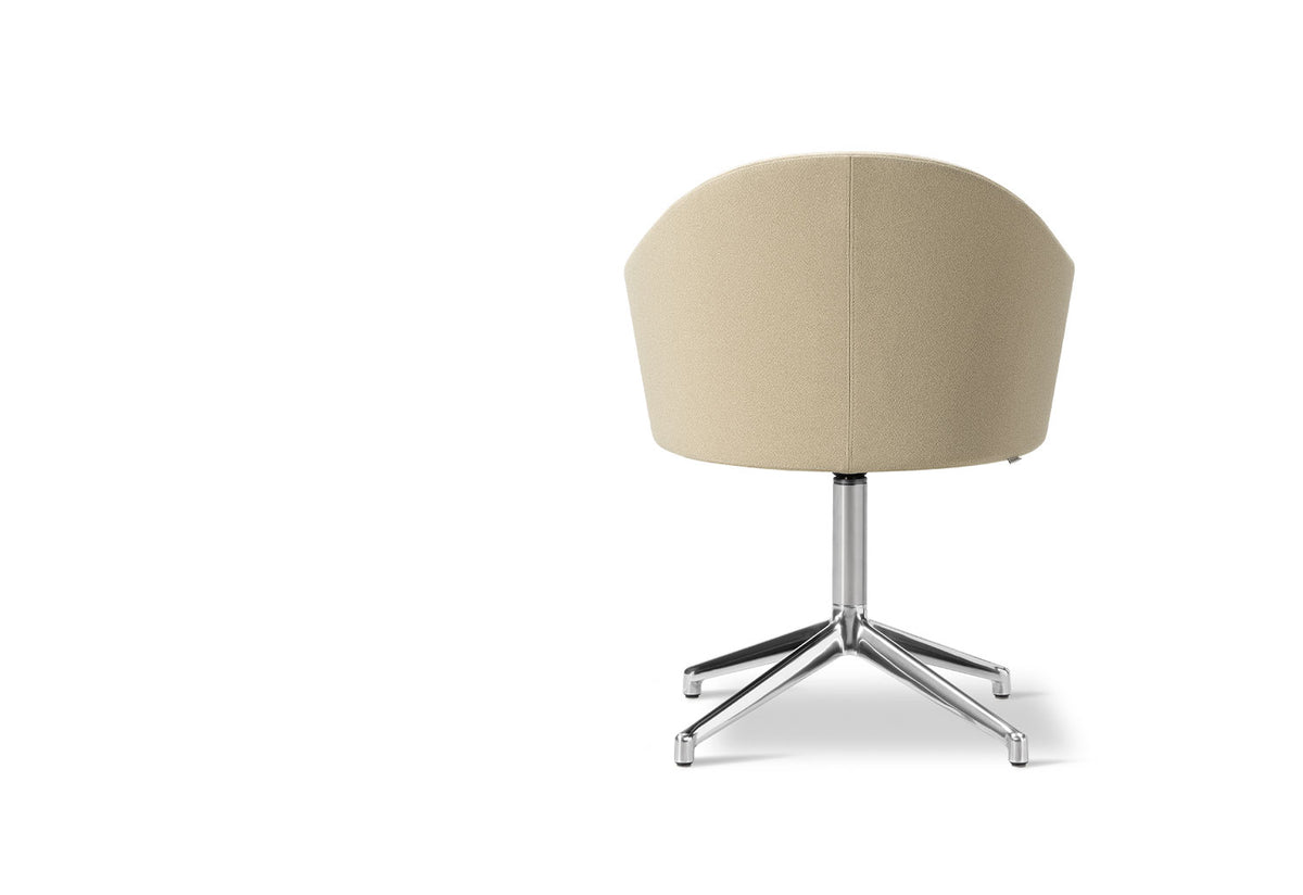 Gomo Armchair | Swivel Base, Hugo passos, Fredericia