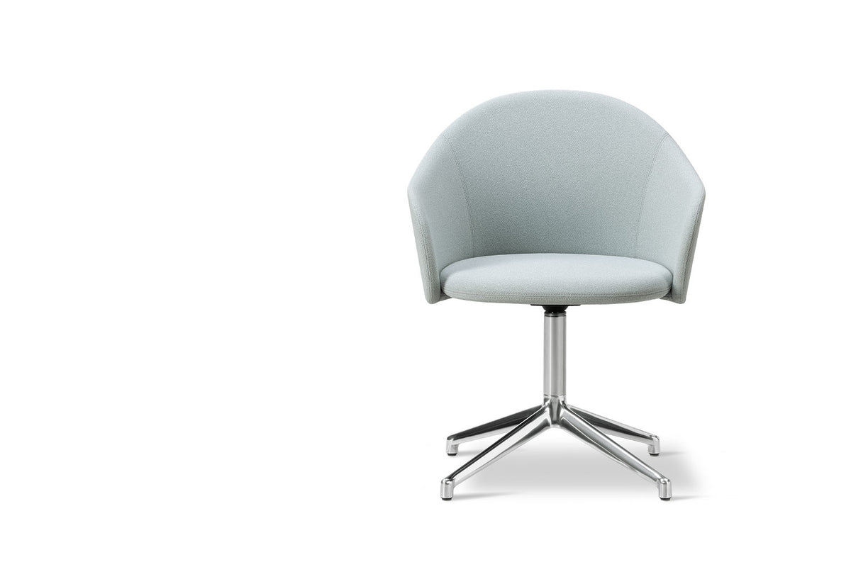 Gomo Armchair | Swivel Base, Hugo passos, Fredericia