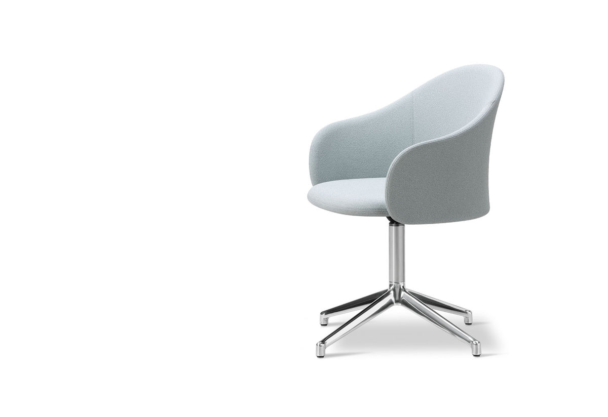 Gomo Armchair | Swivel Base, Hugo passos, Fredericia