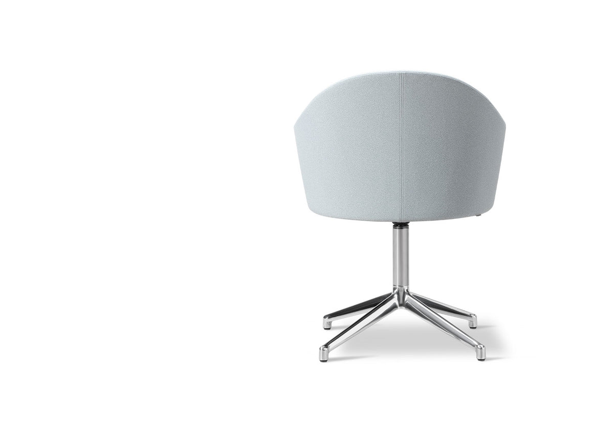 Gomo Armchair | Swivel Base, Hugo passos, Fredericia