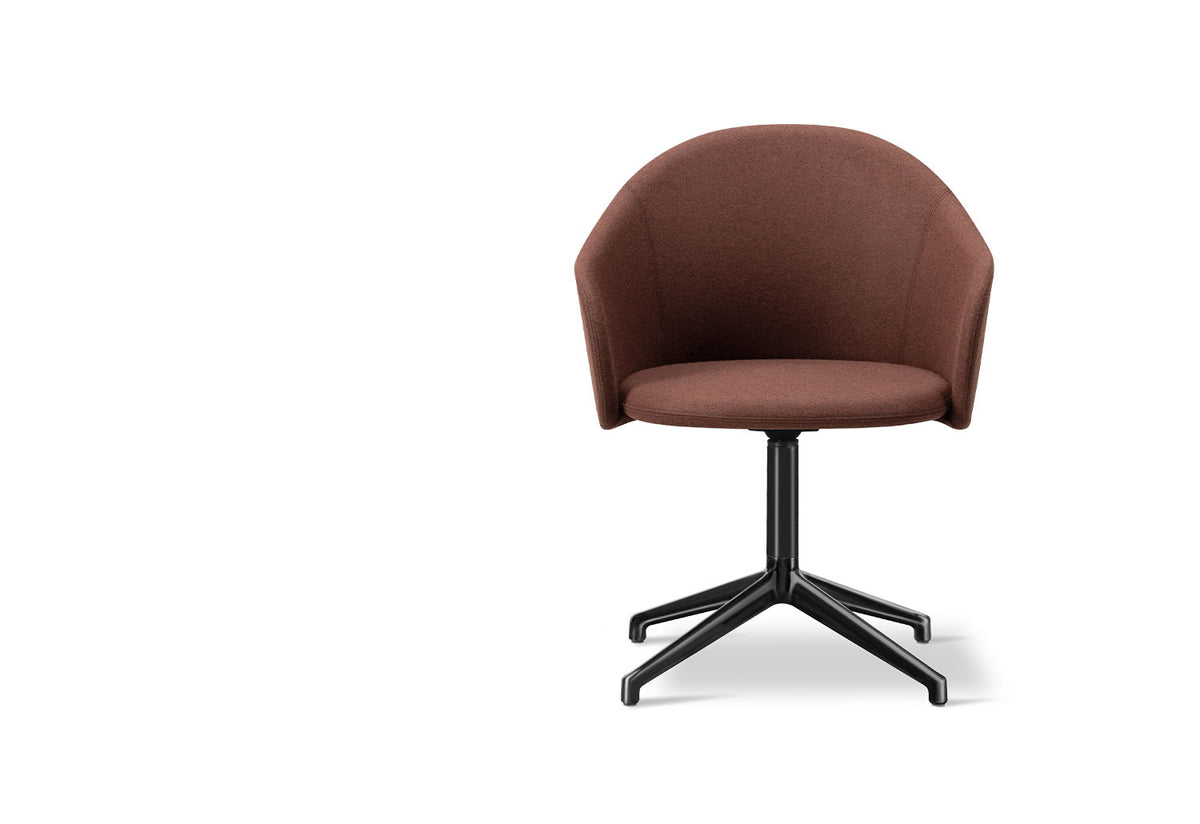 Gomo Armchair | Swivel Base, Hugo passos, Fredericia
