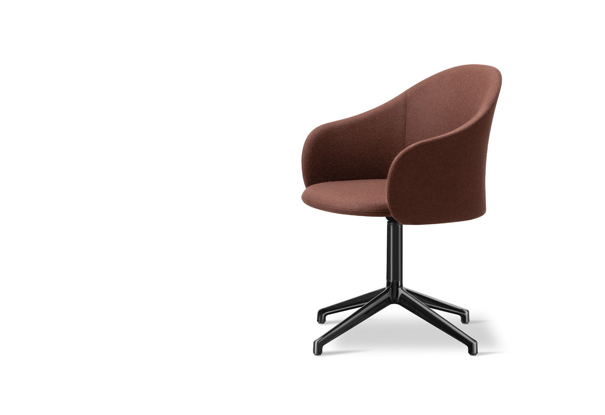 Gomo Armchair | Swivel Base, Hugo passos, Fredericia